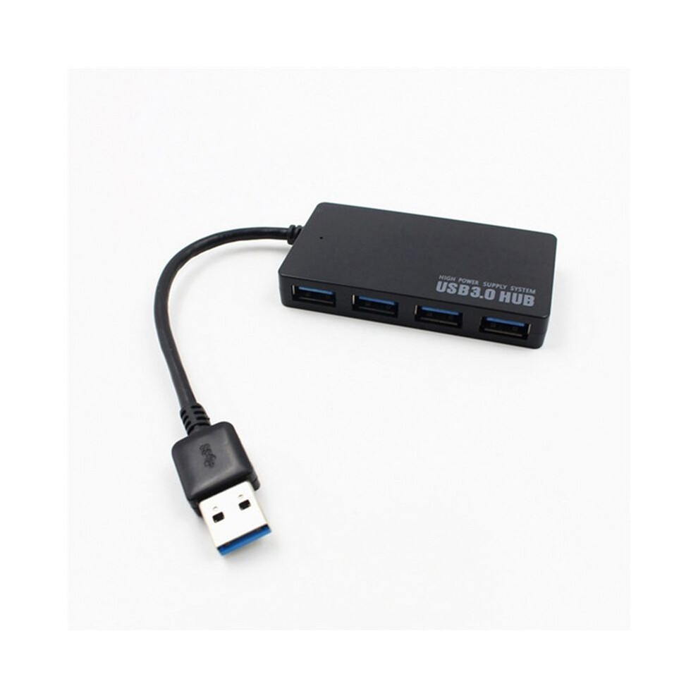 2X Usb 3.0 Hub 4 Port High Speed Slim Compact Expansion Splitter 6031692479953