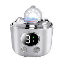 Electric Nails Clipper & Baby Nails Trimmer- USB Rechargeable with Magnifier, 3-Speed Gears, LED Light & Storage Box