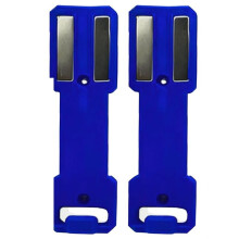 2-Pack Magnetic Aerosol Can Holder, Double-Sided Magnet, Sprayer Can Organizer for Garage, Toolbox