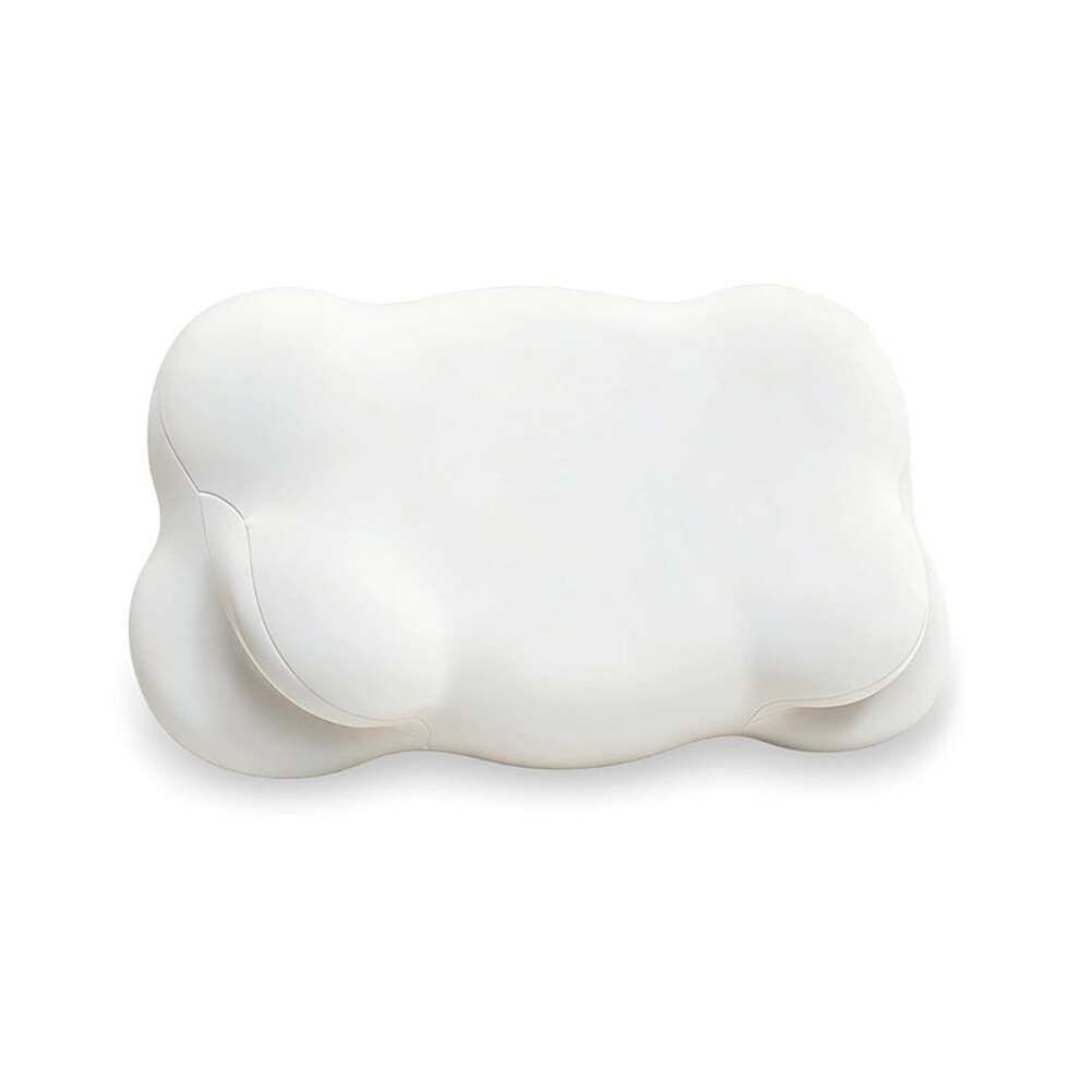 Tlily Cloud Pillow - Ergonomic Memory Foam Pillows, Adjustable Cervical Neck Support Pillow With Breathable Pillowcase
