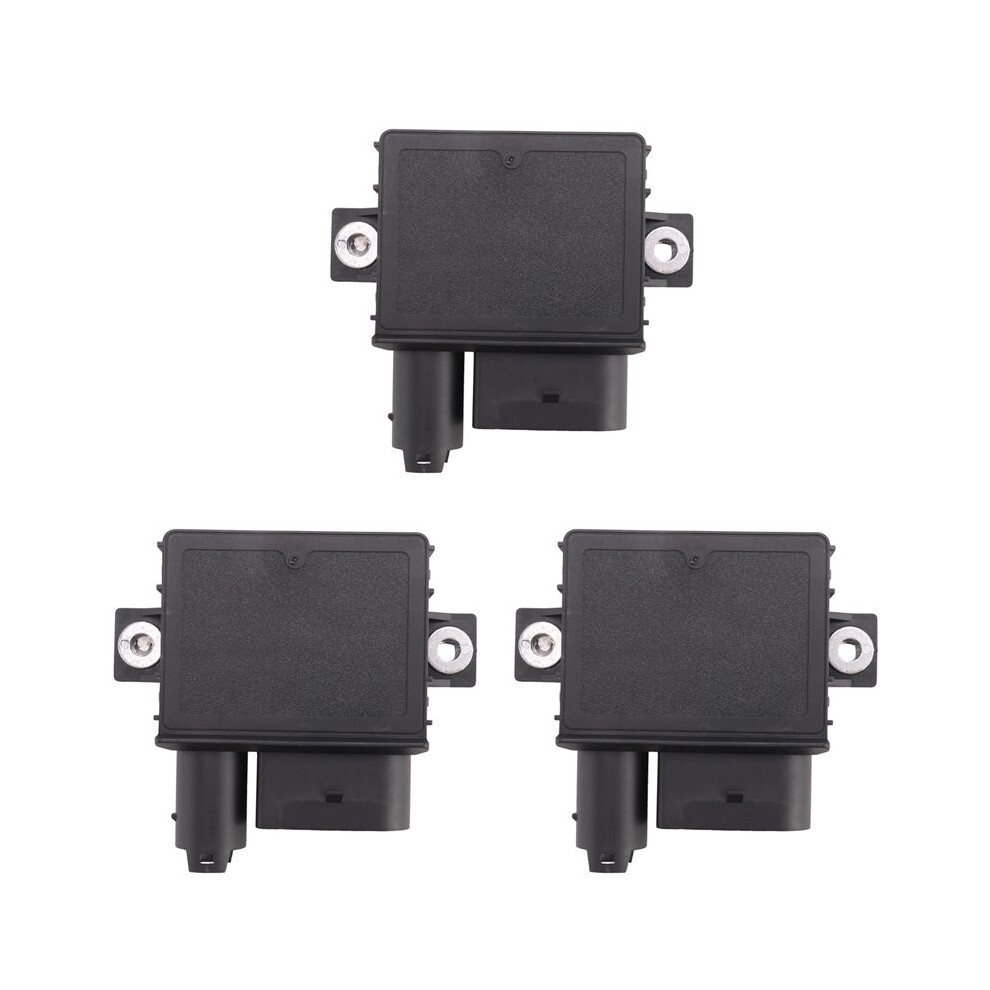 3X Gse108 Glow Plug Control Module 132194 For 3 5 7 Series X5 X6 3.0 N57 12217800156, 12218591724 Black 6033075476863