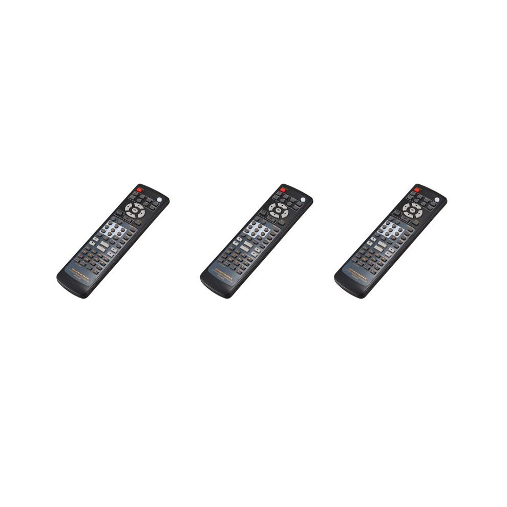 3X Remote Control Rc5300sr For Av Receiver Remote Control Rc5400sr Rc5600sr Sr6200 Sr4200 Sr4300 Sr4400 Sr4600 Black 6032211570816