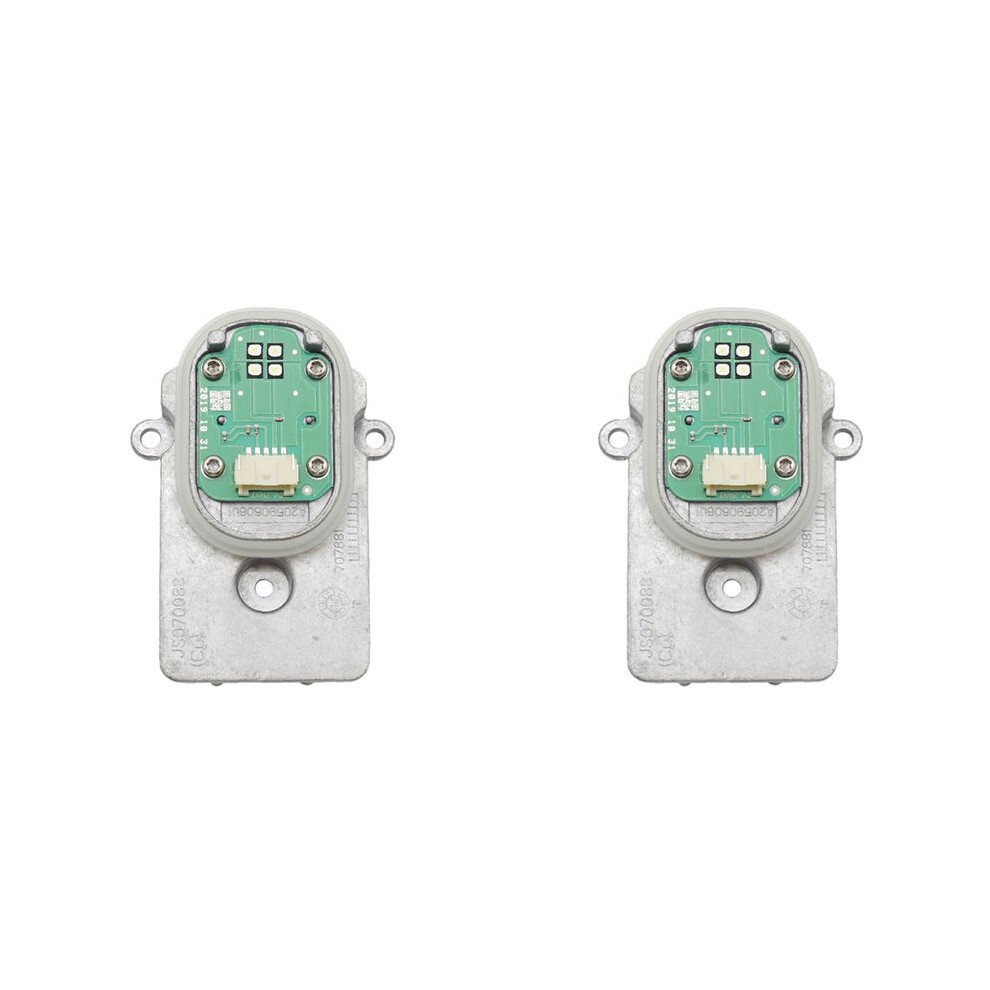 2X Head Led Drl Daytime Running Control Module Unit For W205 W156 X156 C-Class 2015-2016 A2059060601 Light 6033601634026