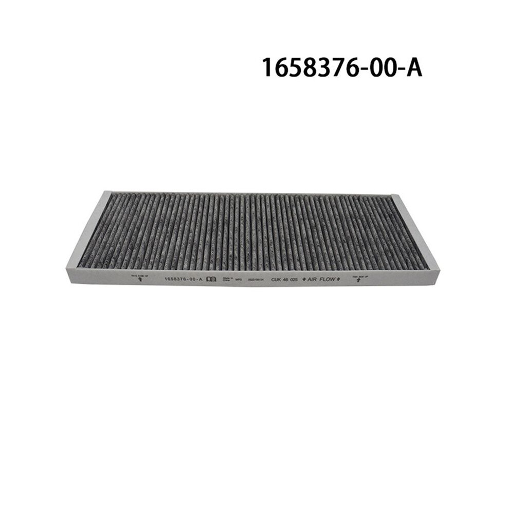 2X Automobile Air Filter Air Conditioning Filter Elements 1658376-00-A For Model Y 4713620839313