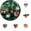 Christmas jingle ornament for car doors, 1 piece 4