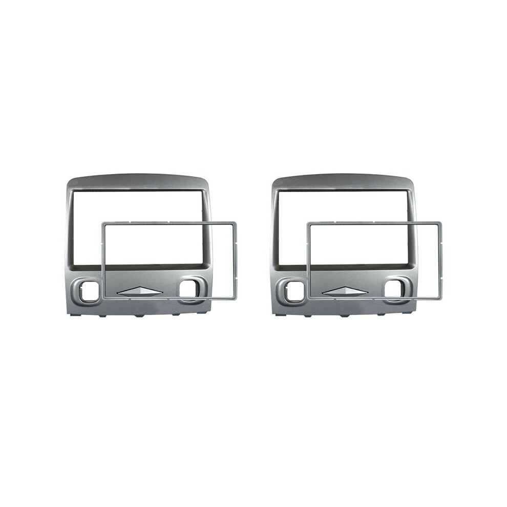 2X Stereo Radio Fascia Frame 2Din Stereo Interface Plate Panel Dash Trim For Escape 2008-10 Tribute 2006-08 6034194425497