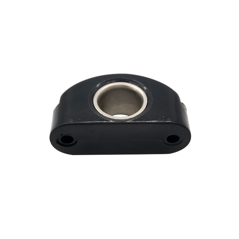 Marine Boat Fairlead Nylon Bullseyes 12 Mm 1/2Inch Stainless Steel Insert,Pulley Wheel For Boats,8Pcs Black 4712445979938