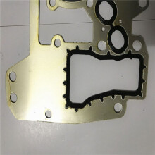 2X Engine Timing Cover Gasket for - Aveo Cruze Trax Sonic Astra Zafira 1.8 MOKKA Signum INSIGNIA 24405911