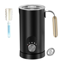 Home Milk Foam Maker, Independent Cup Body, Dual Hot and Cold Heating, 65 Constant Temperature EU Plug