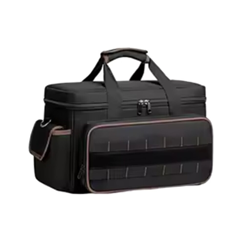 Wide-Mouth Tote Bag, Electrician's Tool Bag, Adjustable Shoulder Strap, Large Tool Bag Organizer. 4711642568365