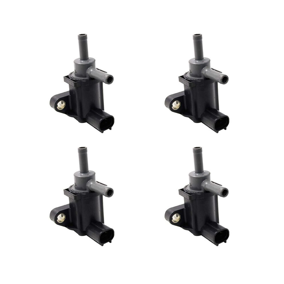 4X Vacuum Valve Solenoid 90910-Wc000 90910-12275 136200-3210 For 4713630427784
