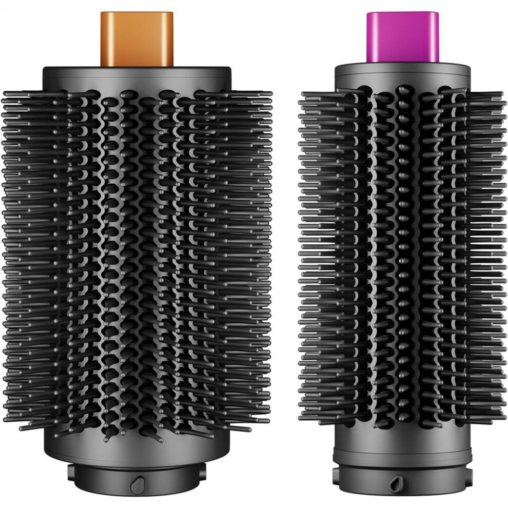 Tlily Upgraded Large Round Volumizing Brush And Upgraded Round Volumizing Brush Attachment For Airwrap Hs01 Hs05 Hs08