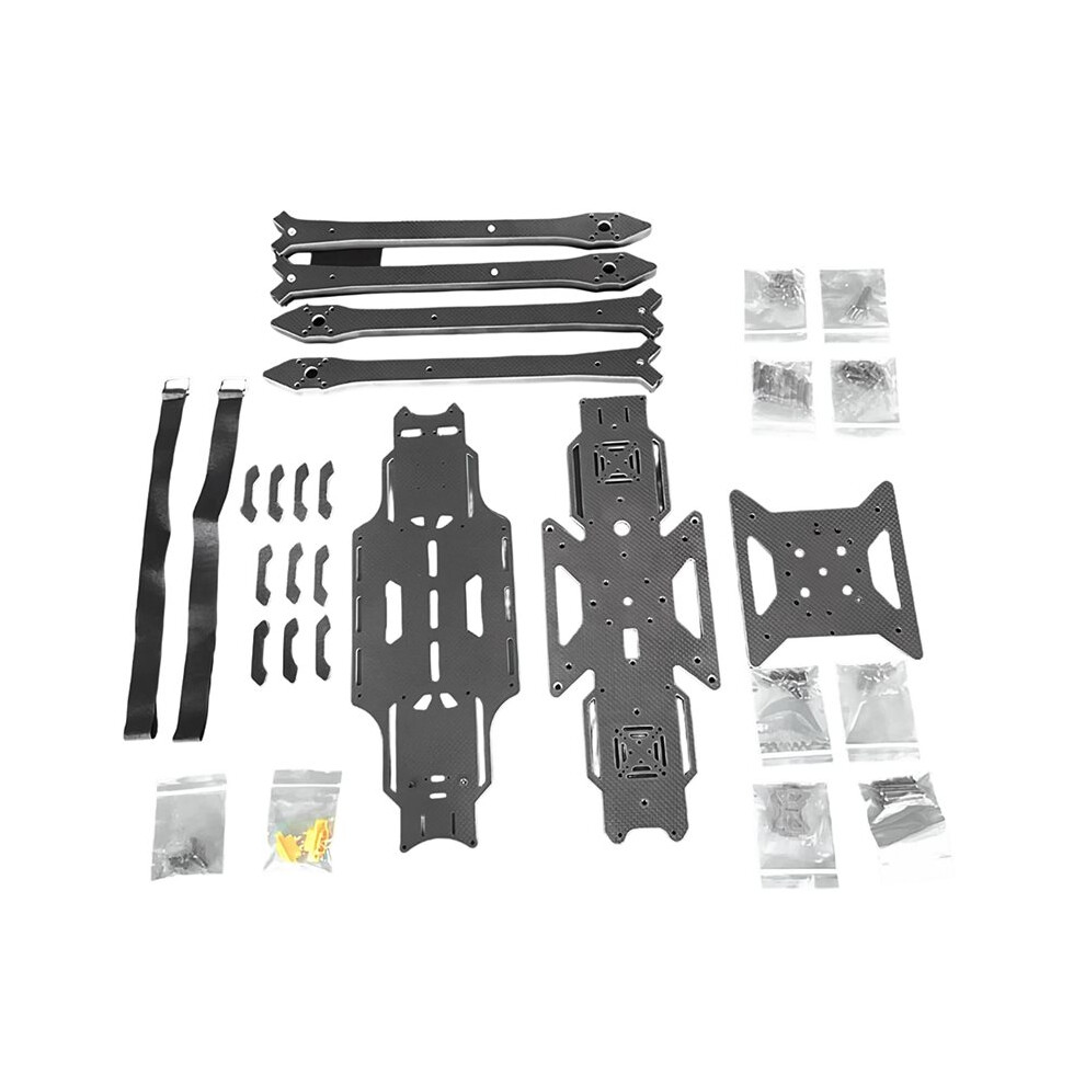 13-Inch Carbon Fiber Drone Fiber Frame Quadcopter Fpv Freestyle Frame For Enhanced Flight Stability & Performance 4714239731791