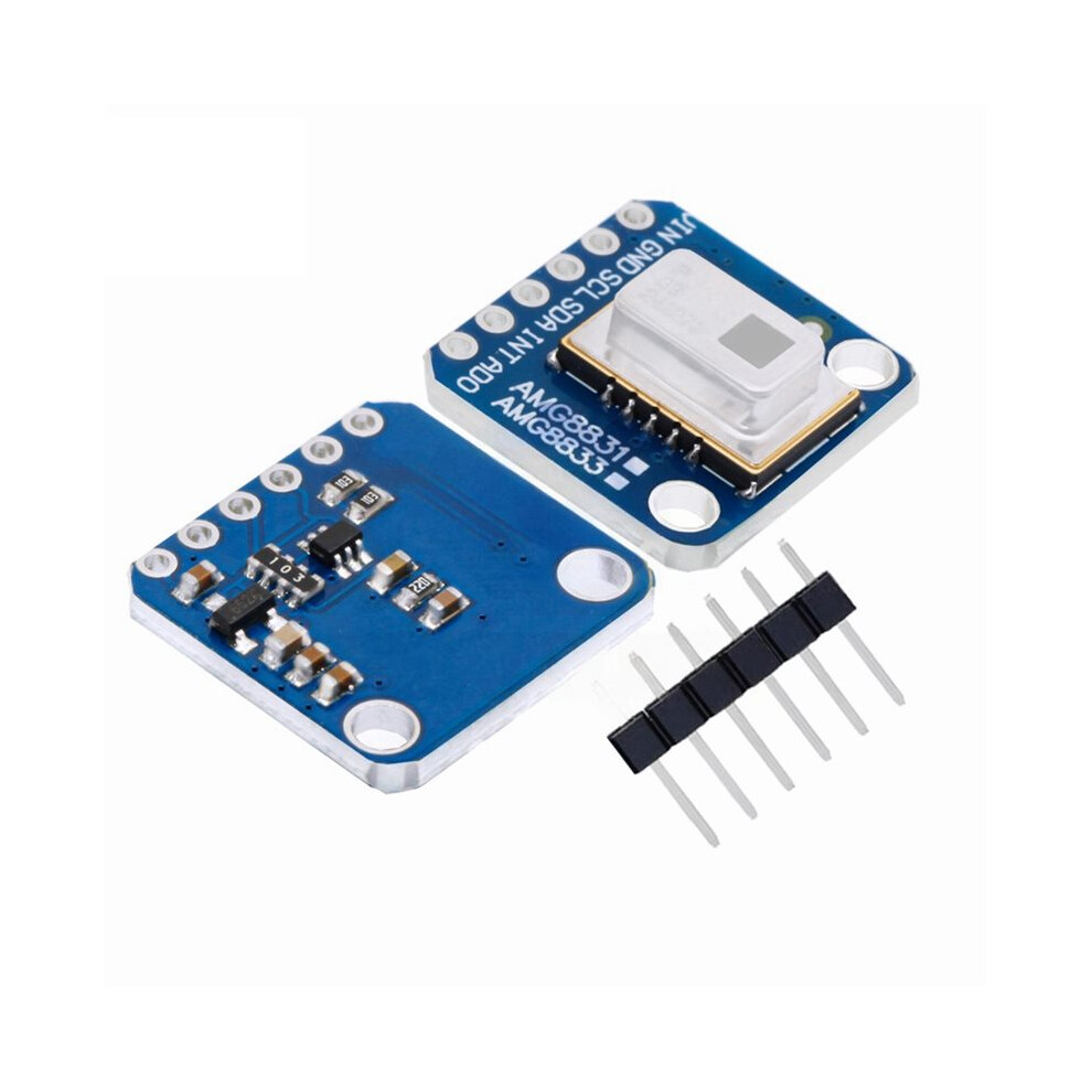 Gy-Amg8833 8X8 Thermal Imaging Module Amg8833 Temperature Sensor 3V-5V Infrared Thermal Camera Array Board For Diy 6031418826023