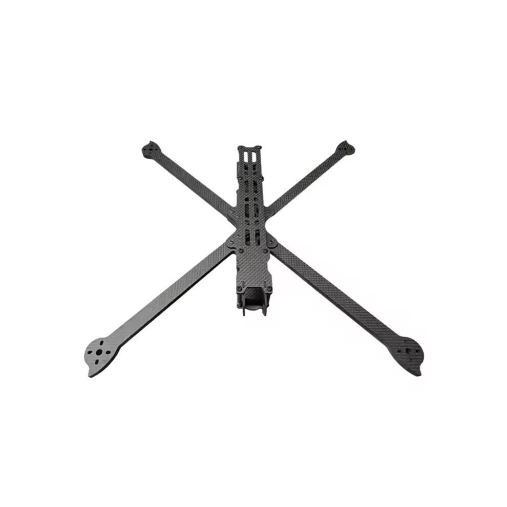 Photos - Other Toys XL10 V7 10inch 420mm Wheelbase Carbon Fiber Frame 7mm Thick Arm Long Range FPV RC Freestyle Drone Quadcopter Kit