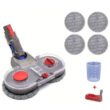 Mop Kit for V7 V8 V10 V11 V15 Gen5 Vacuum Cleaner Part Mop Attachment with Water Reservoir Cleaning Rag