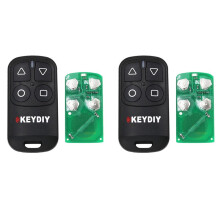 2X KEYDIY KD B32 4 Buttons Garage Door KD General Remote for KD900 KD200 URG200 KD-X2 KD Remote Master