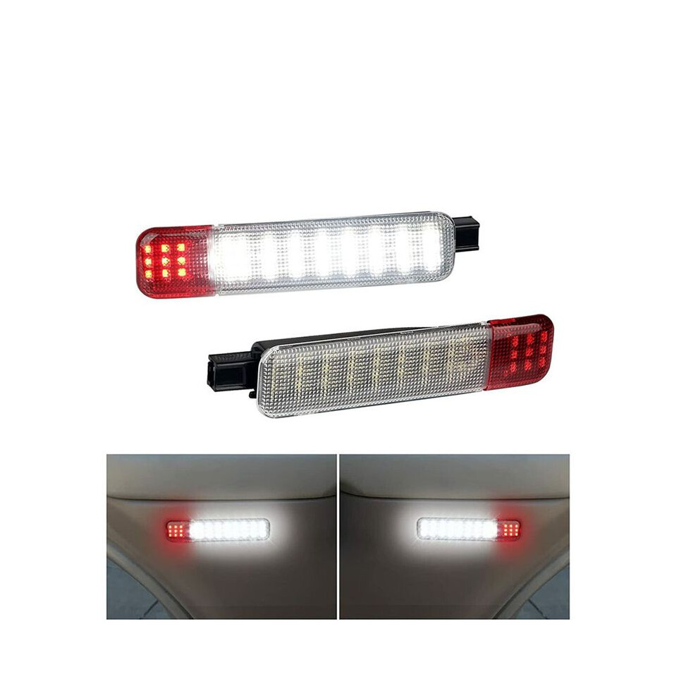 2Pair Led Door Panel Courtesy For Chevy Silverado Sierra Yukon H2 Escalade Interior Door Welcome Lamp Light 6034194461839