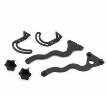 5X R1200GS Adventure Windshield Support Holder Kits de Suporte para PáRa-Brisa para - R1250GS R1200GS LC / ADV 2014-2019