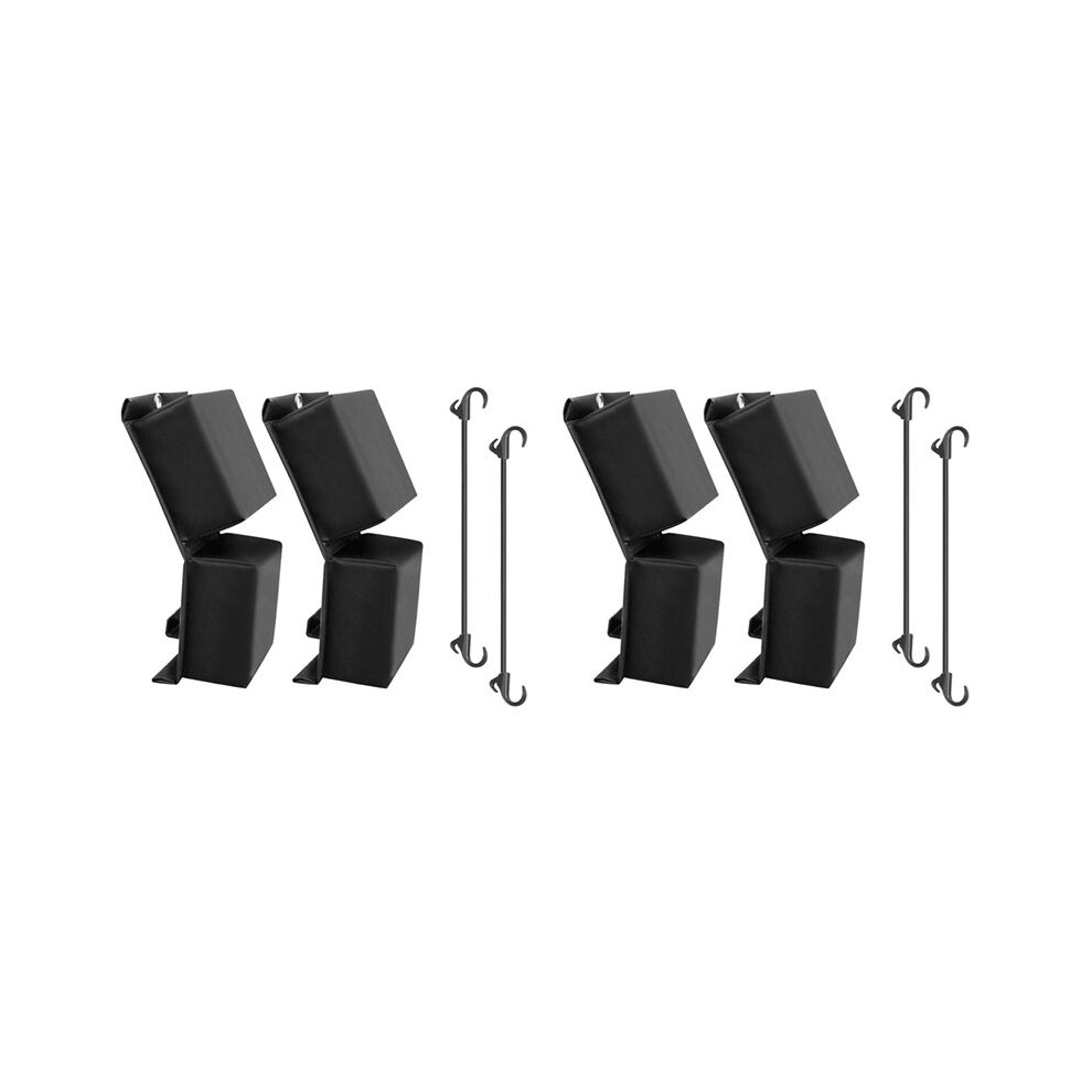 4X Pwc Fenders Bumper,Boat Fenders Bumpers With Elastic Cords,For Jet Ski Dock Fenders Boat Bumpers 6033885201860