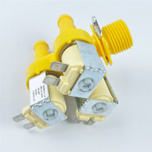 F8286401P Washer Water Inlet Valve for Speed Queen Huebsch Unimac Washing Machine Valve Replace 3-Way Solenoid
