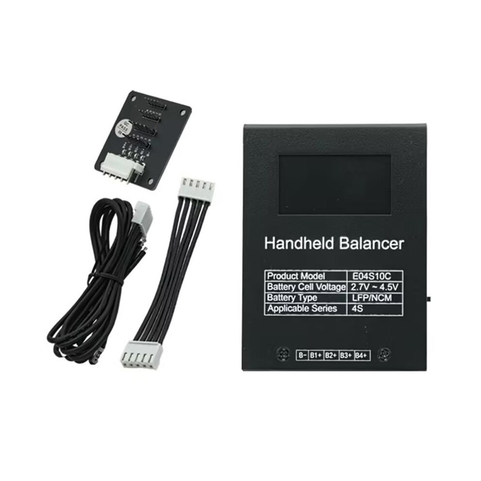 Handheld Battery Equalizer Active Balancer 4S With Voltage Display Lifepo4 Equalizer Lipo/Lto Battery Voltage Tester 6031418802737