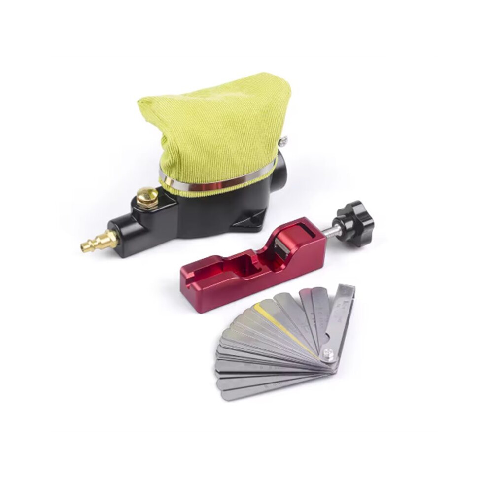 Pneumatic Cleaner With Tool Kit Sandblaster Plug Cleaner Tool Universal Sparkplug Cleaner 4714239772527
