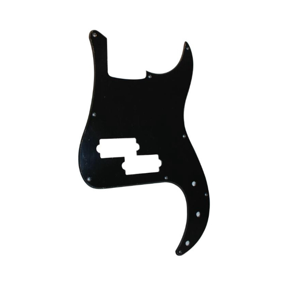 Guitar 3Ply 13 Hole P Bass Pickguard Scratch Plate Pick Guard For 4 String American/Mexican Standard Precision Bass Part 6033321372260