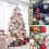 Blue Christmas Ornaments 6cm Shatterproof Plastic 30pcs 5