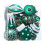Christmas Balls Gold 16 pcs Tree Decorations 4