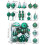 Christmas Balls Gold 16 pcs Tree Decorations 5