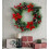 Christmas wreath artificial with pinecones berries flowers 4