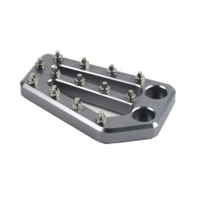 Accessori Moto Prolunga Pedale Leva Freno Posteriore Pedana Allarga Estensione per 800MT MT800 MT 800,A