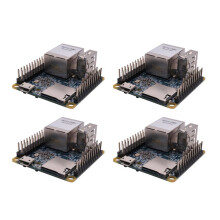 4X NanoPi NEO Open Source Allwinner H3 Entwicklungsboard Super Für Raspberry Pie Quad-Core Cortex-A7 DDR3 RAM 512 MB Ubuntu Core Ausführen