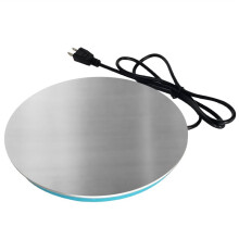 Poultry Drinking Water Constant Temperature Base Safety Chicken Water Heater Heating BaseBreeding A US Plug
