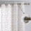 White sheer curtains grommet top 2 panels 52" x 63" 5