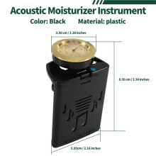 Guitar Humidifier Sound Hole Plug Acoustic Moisturizer Instrument System Winter Care Maintenance Tool Long Lasting