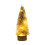 Mini LED Christmas Tree Green Desktop Decoration 12in 3