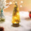 Mini LED Christmas Tree Green Desktop Decoration 12in 5