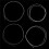 20pcs White Durable Nylon Ukulele Strings Replacement Part for 21 Inch 23 Inch 26 Inch Stringed Instrument 7