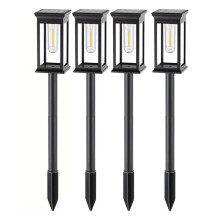 Lampes Solaires pour Allées, Jardin, Pelouse et Éclairage Paysager Extérieur