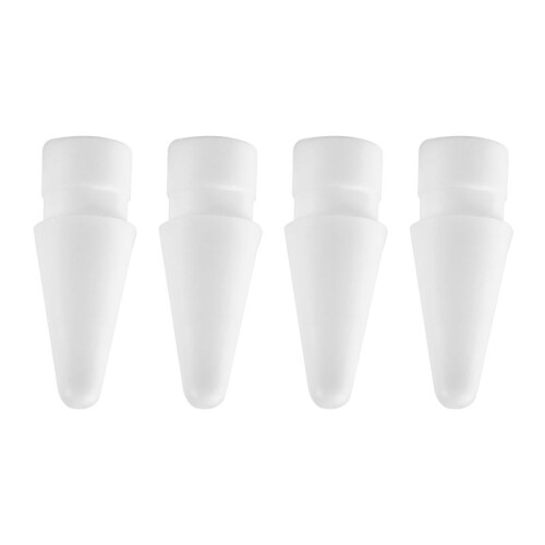 8 Pack Replacement Tip for  Pencil Nibs for  Pencil 1St & 2Nd Generation (White) 2