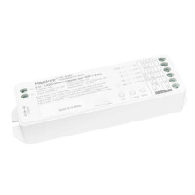 Miboxer NEUER ML5 5-in-1-Controller mit Tuya-Sprach-App und WLAN-Steuerung (Matter über WLAN + 2,4 GHz) für DIM/RGB/RGBW/RGBWW/RGBCW/RGBCCT-Streifen