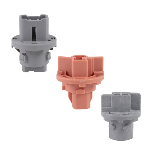3pcs for  Land  Prado LC120 2003-2009 Bulb Base Tail Light Socket Brake Light Socket Reversing Light Socket