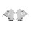 Front Fork Brake Cover for  Goldwing GL1800 2001-2010 2012-2017 Motorcycle  Side Covers Left Right 1