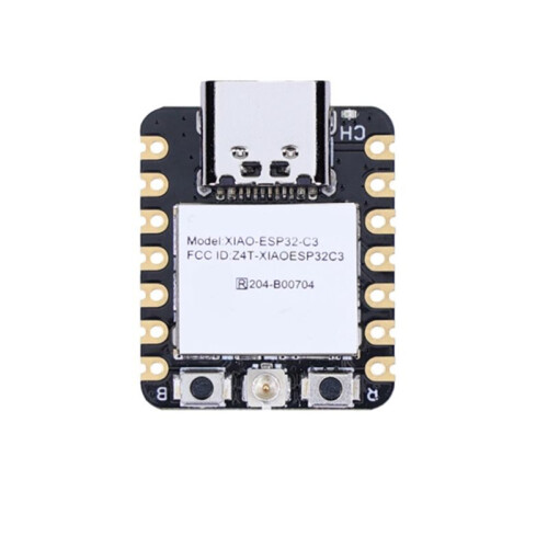 XIAO ESP32-C3 Development Board RISC-V WiFi BLE Wireless Module Support for  CircuitPython for IoT Projects
