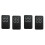 4st Universal Multifrequency Garage Remote Gate Remote Control 280-868MHZ för Alla Fasta Koder och Delar Av Rullande Kod 1