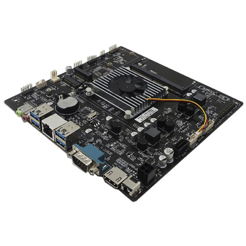J4125 Embedded Moederbord, 2,7GHz DDR4 RAM, High Performance Quad Core Four Thread Computer Moederbord