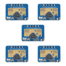 5 Pcs 24G mmWave HLK-LD2410C Human Presence  Sensor Motion Detection Module