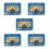 5 Pcs 24G mmWave HLK-LD2410C Human Presence  Sensor Motion Detection Module 1